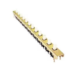 Chave 12 Teclas Sem Trava Com 4 Terminais e cada tecla