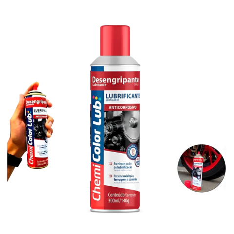 Óleo Lubrificante ChemiColor Lub 300Ml 140G - comprar online