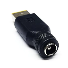 Conector Adaptador Carregador para Lenovo Tab Plug Retangular - comprar online