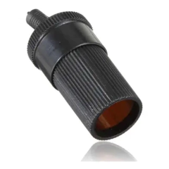 KIt Soquete Fêmea Para Plug Acendedor de Cigarro 12V 10 Un - C/NF-e