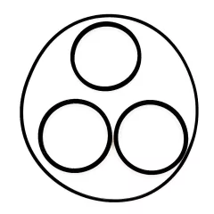 Kit Correias de Video Cassete Emerson VCR-870, 964, VT-1421