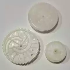 Engrenagem Cd Player Pioneer Original DEH-P6880 Kit 3Un