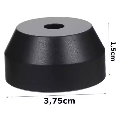 Adap Compacto Americano 45RPM Poliacetal Para Toca Discos