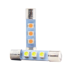 Lâmpada Tipo Fusível 8V AC Branco Quente - loja online