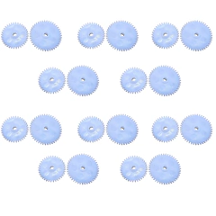 Kit Engrenagem Tape Deck Philips Automotiva – 10 Pares