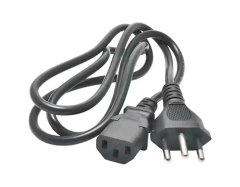 Cabo de Força Tripolar Quadrado PC 1,5 Metros