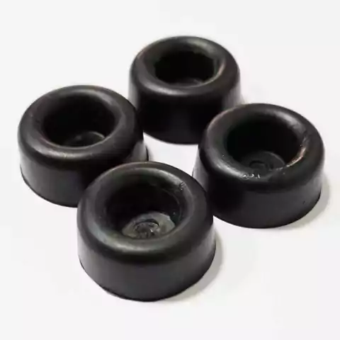 4un Borracha Pé Para Toca Disco Apoio em Geral