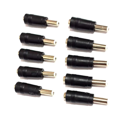 Adap P4 2,1x5,5MM / 2,5x5,5MM "C" 10Un Com NF-e