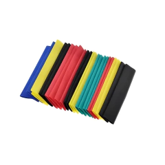 Imagem do Kit 164 Tubo Espaguete Termo Retratil Macarrao Fio