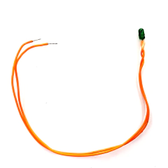 Kit Lâmpada Rabicho 12V - 3Mm Verde - 10Un na internet