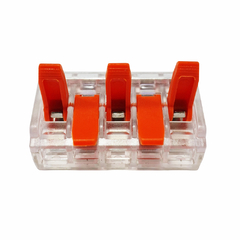 Conector De Engate Rapido Com 5 Portas - Casa das Correias | Correias de Toca Discos | Kit de Correias | Loja de Eletrônicos 