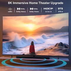 Cabo HDMI 2.1, 8K 60HZ 2M - loja online