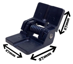 Dobradiça Gradiente Tampa Toca Disco Unidade