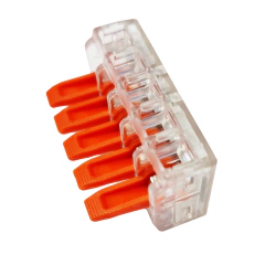 Conector De Engate Rapido Com 5 Portas