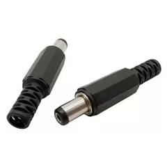 5 Conector Jack Fêmea Pino Painel Rosca E 5 Plug P4 Macho DC na internet