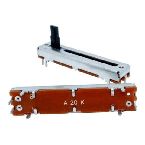 10 un Potenciômetro Deslizante 20Ka - Cíclotron