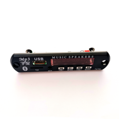 Placa De Áudio Bluetooth Usb Auxiliar P2 Radio FM - Casa das Correias | Correias de Toca Discos | Kit de Correias | Loja de Eletrônicos 