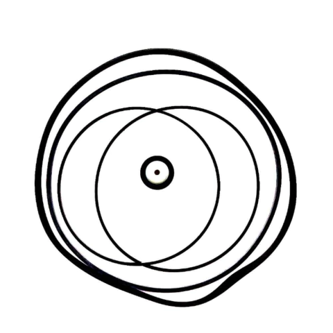 Kit Correias Gradiente CD 2000 CD 2300