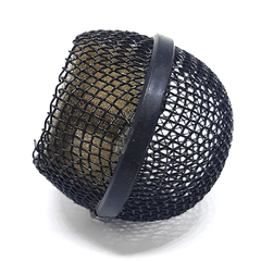 Globo de Microfone - Preto na internet
