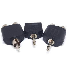 Plug Adaptador Divisor Duplicador P2 P10 J2 J10 Rca - comprar online