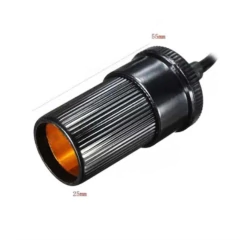KIt Soquete Fêmea Para Plug Acendedor de Cigarro 12V 10 Un - C/NF-e - comprar online