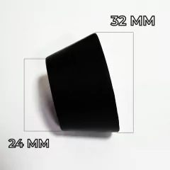 Pé De Borracha Alta Qualidade Para Vitrolas Toca Discos na internet