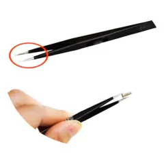 Pinça bico reto antiestática t-11 esd na internet