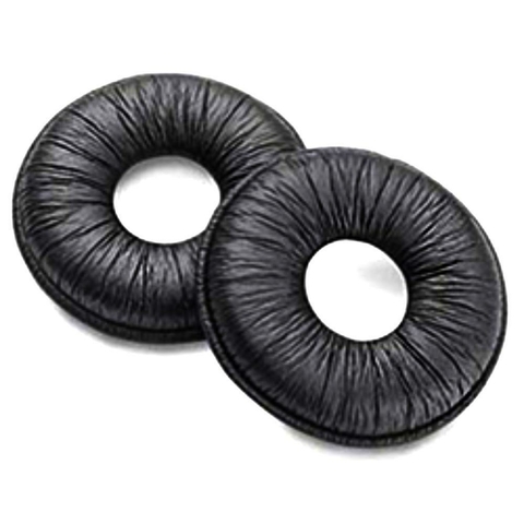 Espuma de Fone de Ouvido Material Corino 55Mm Par