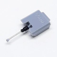 Agulha VN-100-S Para Toca Disco SHARP 3X1 SG-30 Safira - Casa das Correias | Correias de Toca Discos | Kit de Correias | Loja de Eletrônicos 