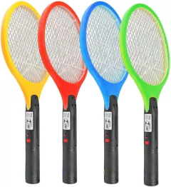 Raquete Elétrica Mata Mosquito Recarregável Bivolt - comprar online