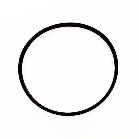 Correia Perfil Quadrado Espessura de 2mm Dobrada 12,5cm