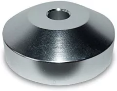 Adaptador Compacto Americano 45RPM Metálico Para Toca Discos - comprar online