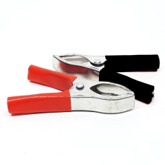 Kit 5 Pares Mini Garra Jacaré Jacarezinho 10a 7cm - comprar online