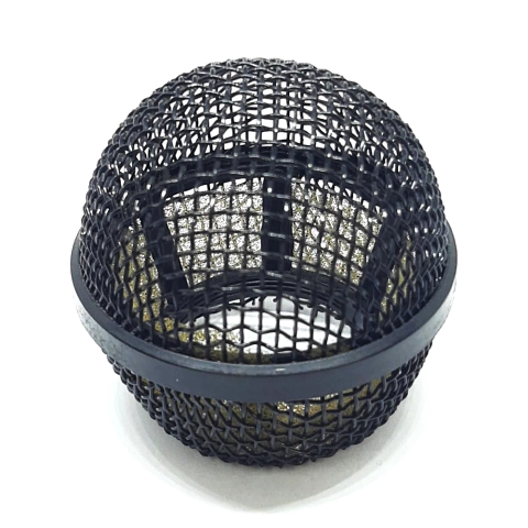 Globo de Microfone - Preto