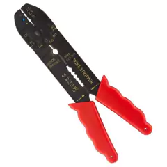 Alicate Descascador e Crimpa Terminal EDA com 30 Terminais