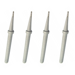 Kit Ponta Cônica - 1,0mm - Ferro Toyo -30/40w – 4 Unidades