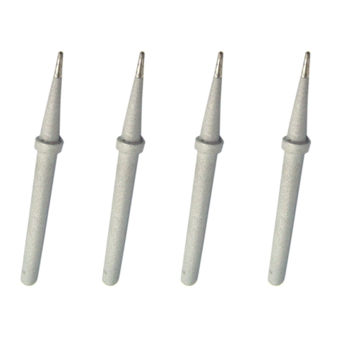 Kit Ponta Cônica - 1,0mm - Ferro Toyo -30/40w – 4 Unidades