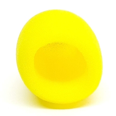 Espuma de Microfone Sm58 70Mm X 62Mm X 33Mm Amarela 5un na internet