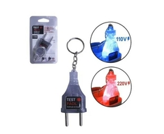 KIt 10 un Chaveiro Teste de Tensão Voltagem 110V - 220V - loja online