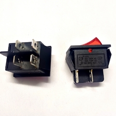 Kit Chave Gangorra 4 Terminais com Luz Vermelha – 10 Un na internet