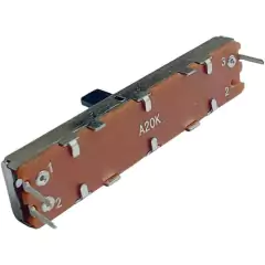 Potenciômetro Deslizante 20KA Super Slide 10UN 45MM - comprar online