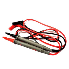 Ponta Prova - Isolada - Tipo Agulha - Niquelada