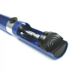 Sugador de Solda Antiestético Metalizado Hikari-Azul - comprar online