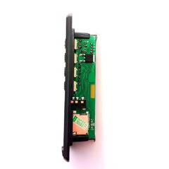 Placa De Áudio Bluetooth Usb Auxiliar P2 Radio FM - loja online