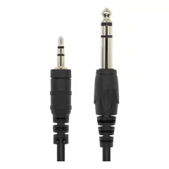 Cabo P10 + P2 Stereo Profissional 3,0Mts Adaptador Mesa Som - loja online