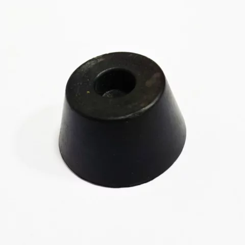 Pé De Borracha Alta Qualidade Para Vitrolas Toca Discos