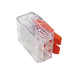 Conector De Engate Rapido Com 2 Portas Para Elétrica - Casa das Correias | Correias de Toca Discos | Kit de Correias | Loja de Eletrônicos 