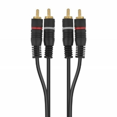 Cabo 2Rca + 2Rca 2 Mts.