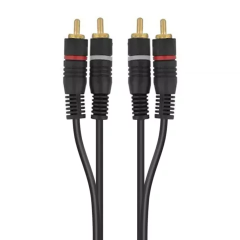 Cabo 2Rca + 2Rca 2 Mts.