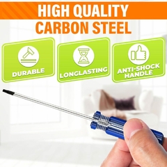 Chave Torx T8 com Furo Para Abrir Controle Xbox360 na internet